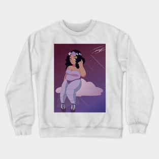 Fairy in the Sky Crewneck Sweatshirt